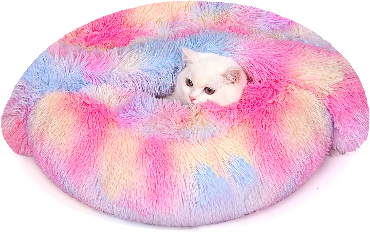 Pet Bed: Washable, Anti-Anxiety, Comfort for Cats and Dogs